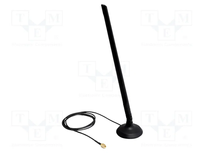 DeLOCK 88410 Antena WLAN Omnidireccional RP-SMA 2.4/5 GHz DeLOCK 88410 Antena WLAN Omnidireccional RP-SMA 2.4/5 GHz