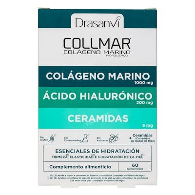 DRASANVI Collmar Esenciales Hidratación sin azúcar 60 comp. DRASANVI Collmar Esenciales Hidratación sin azúcar 60 comp.