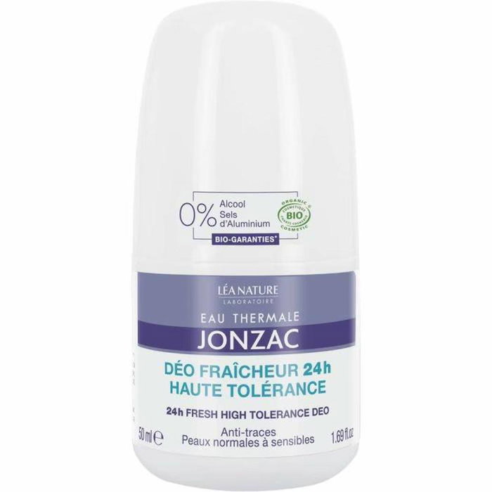Jonzac Desodorante Frescor 24 Horas High Tolerance Roll-on 50 ml