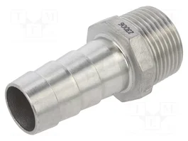 GEBO Boquilla de manguera con rosca G 1'' externo