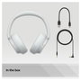 Sony WH-CH720N Blanco con Cancelación de Ruido