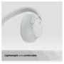 Sony WH-CH720N Blanco con Cancelación de Ruido