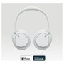 Sony WH-CH720N Blanco con Cancelación de Ruido