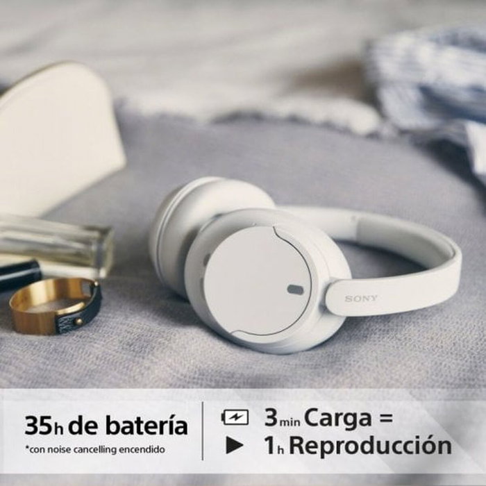Sony WH-CH720N Blanco con Cancelación de Ruido