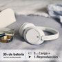 Sony WH-CH720N Blanco con Cancelación de Ruido