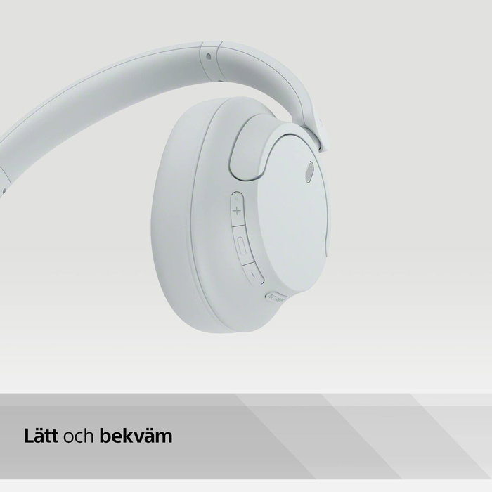 Sony WH-CH720N Blanco con Cancelación de Ruido