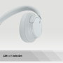 Sony WH-CH720N Blanco con Cancelación de Ruido