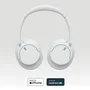Sony WH-CH720N Auriculares Inalámbricos Diadema Bluetooth 5.2 Blanco con Cancelación de Ruido, 50h Batería, Carga Rápida USB-C, Micrófono para Llamadas/Música