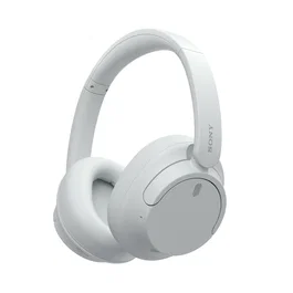 Sony WH-CH720N Auriculares Inalámbricos Diadema Bluetooth 5.2 Blanco con Cancelación de Ruido, 50h Batería, Carga Rápida USB-C, Micrófono para Llamadas/Música