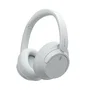 Sony WH-CH720N Auriculares Inalámbricos Diadema Bluetooth 5.2 Blanco con Cancelación de Ruido, 50h Batería, Carga Rápida USB-C, Micrófono para Llamadas/Música