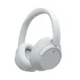 Sony WH-CH720N Auriculares Inalámbricos Diadema Bluetooth 5.2 Blanco con Cancelación de Ruido, 50h Batería, Carga Rápida USB-C, Micrófono para Llamadas/Música