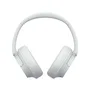 Sony WH-CH720N Auriculares Inalámbricos Diadema Bluetooth 5.2 Blanco con Cancelación de Ruido, 50h Batería, Carga Rápida USB-C, Micrófono para Llamadas/Música