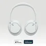 Sony WH-CH720N Auriculares Inalámbricos con Cancelación de Ruido, Blanco