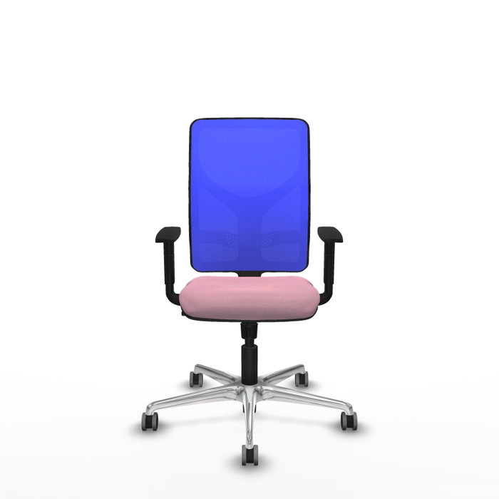 PIQUERAS Y CRESPO Silla de oficina Motilla con mecanismo Sincro, Rosa y Azul PIQUERAS Y CRESPO Silla de oficina Motilla con mecanismo Sincro, Rosa y Azul