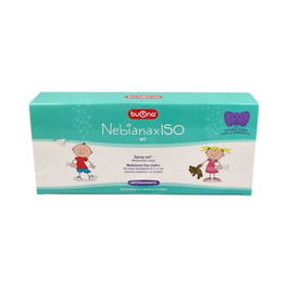 BUONA Nebianax Iso Kit Nebulizador + Viales