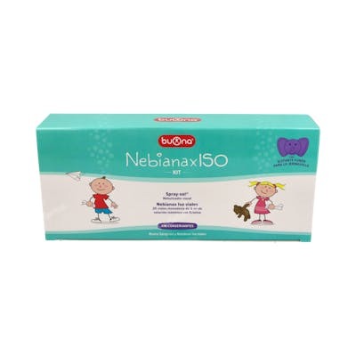 BUONA Nebianax Iso Kit Nebulizador + Viales