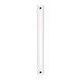 B-tech BT7850-150/W Mástil Blanco 1500 mm