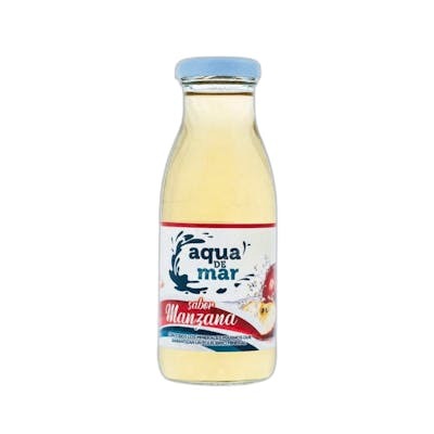 AQUA DE MAR ECO-RECICLAT Bebida Isotónica Sabor Manzana 250 ml AQUA DE MAR ECO-RECICLAT Bebida Isotónica Sabor Manzana 250 ml