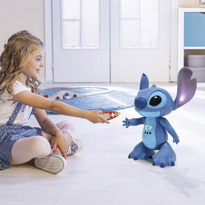 Lexibook Robot Interactivo Stitchi2 Stitch para Niños +5 Años