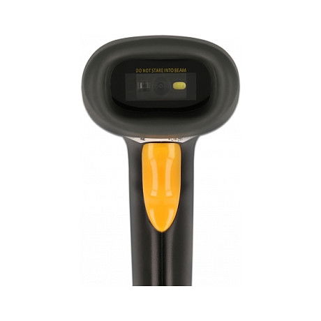 DeLOCK Barcode Scanner Escáner de Código de Barras 1D y 2D 2.4 GHz Portátil con Estación de Carga - Multilingüe, CMOS, QR Code, USB, 200 Lecturas/s