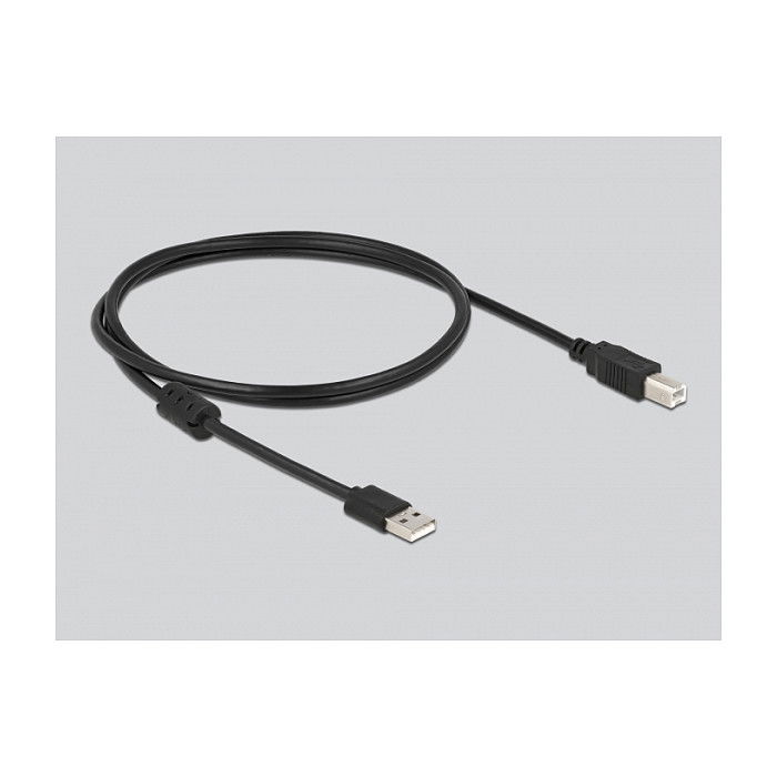 DeLOCK Barcode Scanner Escáner de Código de Barras 1D y 2D 2.4 GHz Portátil con Estación de Carga - Multilingüe, CMOS, QR Code, USB, 200 Lecturas/s