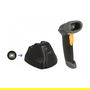 DeLOCK Barcode Scanner Escáner de Código de Barras 1D y 2D 2.4 GHz Portátil con Estación de Carga - Multilingüe, CMOS, QR Code, USB, 200 Lecturas/s