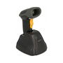 DeLOCK Barcode Scanner Escáner de Código de Barras 1D y 2D 2.4 GHz Portátil con Estación de Carga - Multilingüe, CMOS, QR Code, USB, 200 Lecturas/s