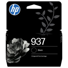 HP 937 Cartucho de tinta original negro