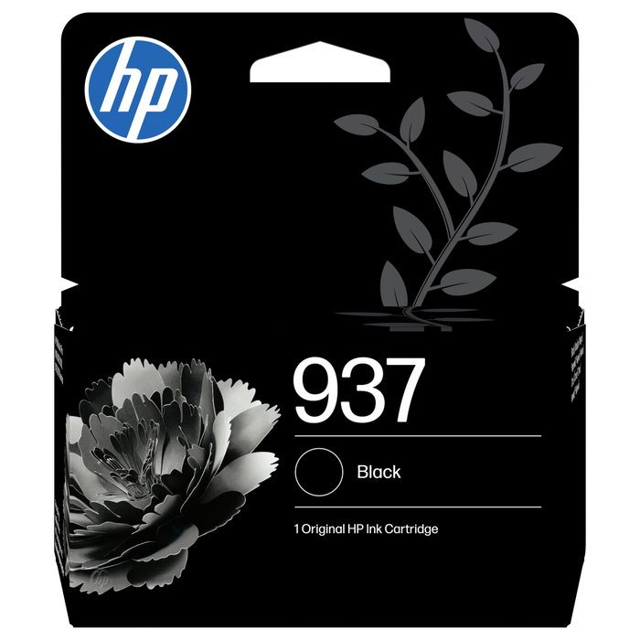HP 937 Cartucho de tinta original negro