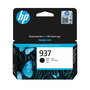HP Cartucho de Tinta Original Negro 937 para Impresoras Profesionales