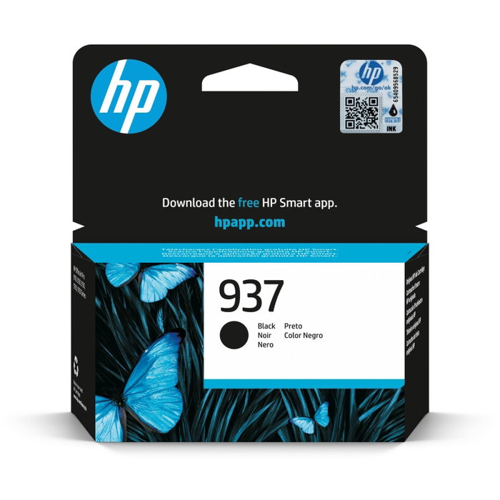 HP 937 Cartucho de tinta original negro