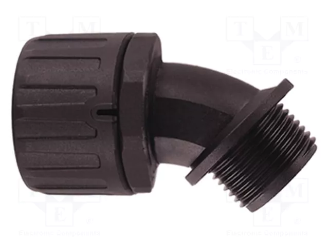 HELLERMANNTYTON Conector angular 45° M25 HELLERMANNTYTON Conector angular 45° M25