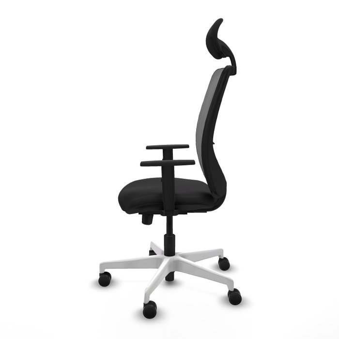PIQUERAS Y CRESPO Silla de oficina Zulema con mecanismo Sincro/Traslack, Negro y Gris PIQUERAS Y CRESPO Silla de oficina Zulema con mecanismo Sincro/Traslack, Negro y Gris
