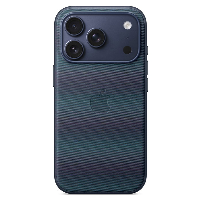 Apple iPhone 17 Pro TechWoven Case con MagSafe - Azul