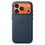 Apple Funda de tela TechWoven con MagSafe para iPhone 17 Pro - Azul