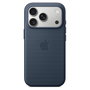 Apple Funda de tela TechWoven con MagSafe para iPhone 17 Pro - Azul