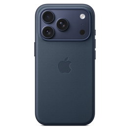 Apple Funda de tela TechWoven con MagSafe para iPhone 17 Pro - Azul