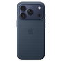 Apple Funda de tela TechWoven con MagSafe para iPhone 17 Pro - Azul