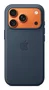 Apple MGF44ZM/A Funda Techwoven con MagSafe para iPhone 17 Pro - Azul - Tela de Poliéster Reciclado y TPU - Resistente a Caídas y Compatible con Carga Inalámbrica