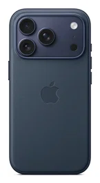 Apple MGF44ZM/A Funda Techwoven con MagSafe para iPhone 17 Pro - Azul - Tela de Poliéster Reciclado y TPU - Resistente a Caídas y Compatible con Carga Inalámbrica