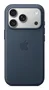 Apple MGF44ZM/A Funda Techwoven con MagSafe para iPhone 17 Pro - Azul - Tela de Poliéster Reciclado y TPU - Resistente a Caídas y Compatible con Carga Inalámbrica