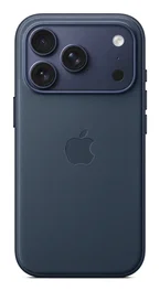 Apple Funda de tela TechWoven con MagSafe para iPhone 17 Pro - Azul