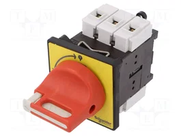 SCHNEIDER ELECTRIC Seccionador Principal de Seguridad TeSys VARIO VCF1 de 3 Polos y 32A