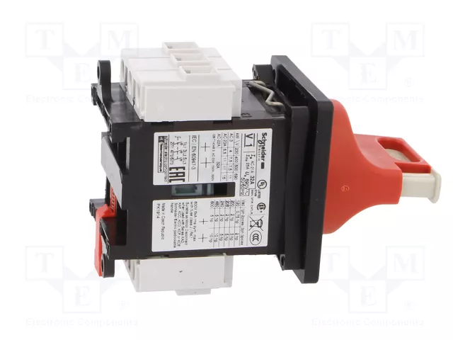 SCHNEIDER ELECTRIC Seccionador Principal de Seguridad TeSys VARIO VCF1 de 3 Polos y 32A