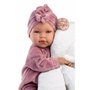 Llorens Muñeca Abril con Chichonera 42 cm Cuerpo Tela