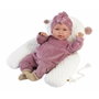 Llorens Muñeca Abril con Chichonera 42 cm Cuerpo Tela