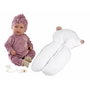 Llorens Muñeca Abril con Chichonera 42 cm Cuerpo Tela