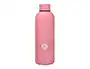 Antartik Botella Isotérmica Portalíquidos de Acero Inoxidable Libre de BPA, Rosa, 500 ml