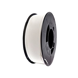 Winkle Filamento PLA-HD 1.75mm, Color Blanco Glaciar, 1 Kg, para Impresoras 3D FDM, Alta Estabilidad y Acabado Superior