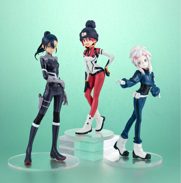 Megahouse Mobile Suit Gundam GQuuuuuuX Estatua PVC Lucrea Lite Nyaan Pilot Suit Ver. 20 cm Megahouse Mobile Suit Gundam GQuuuuuuX Estatua PVC Lucrea Lite Nyaan Pilot Suit Ver. 20 cm